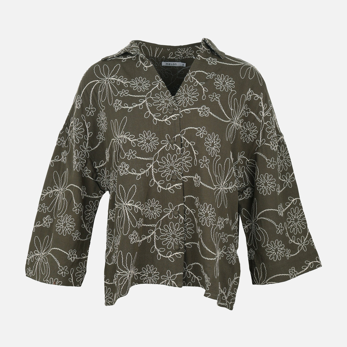 Women Embroidered Shacket