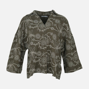 Women Embroidered Shacket