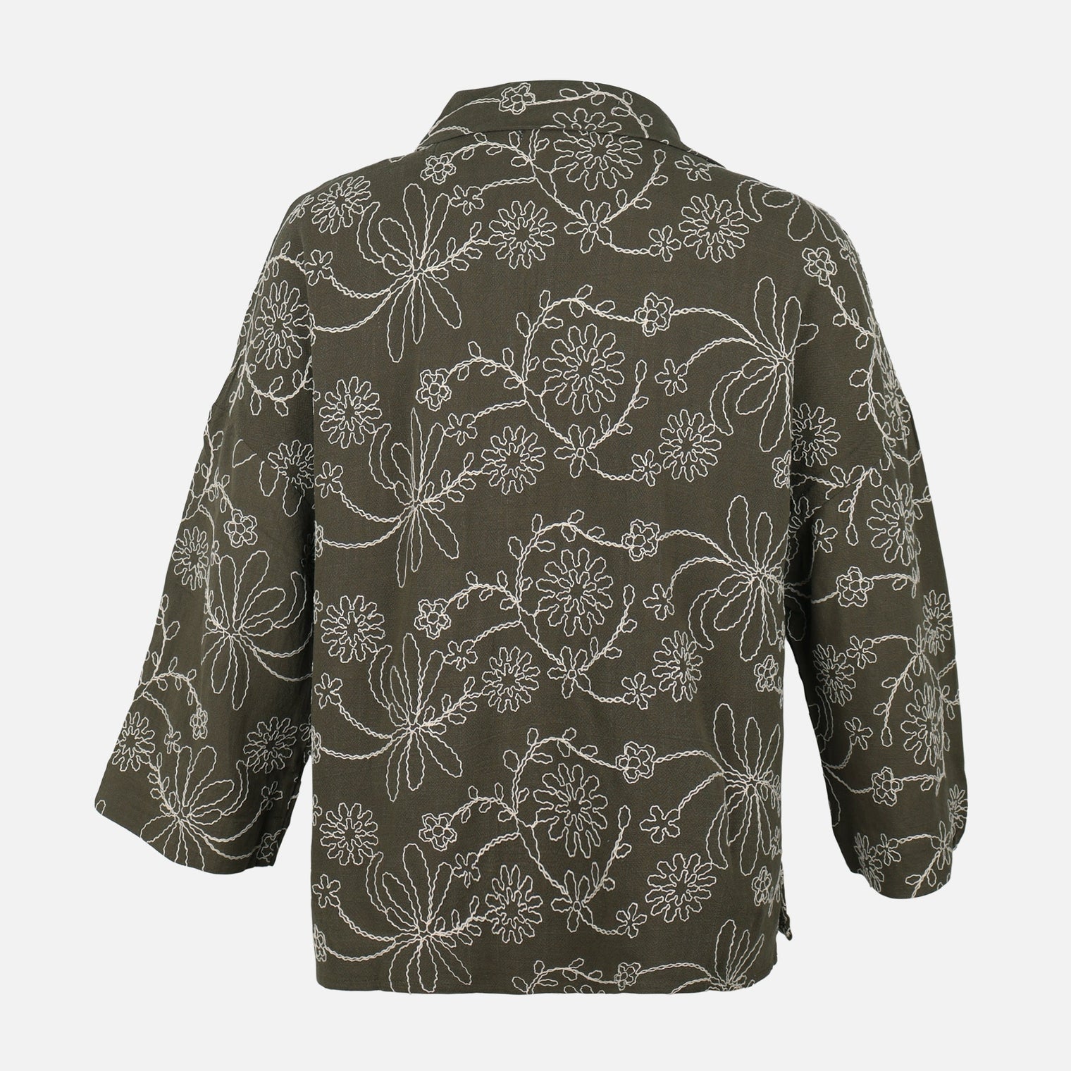 Women Embroidered Shacket