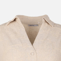 Women Embroidered Shacket