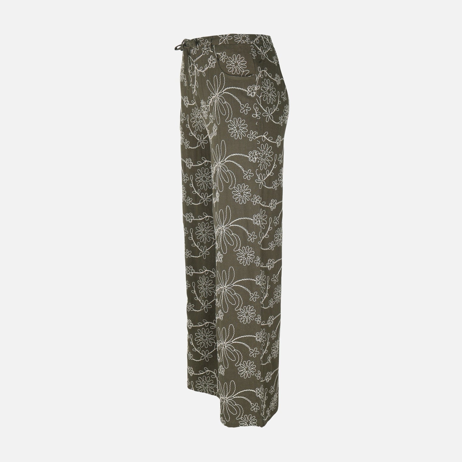 Women Embroidered Pant