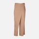 Women Draped Wrap Straight Leg Pant