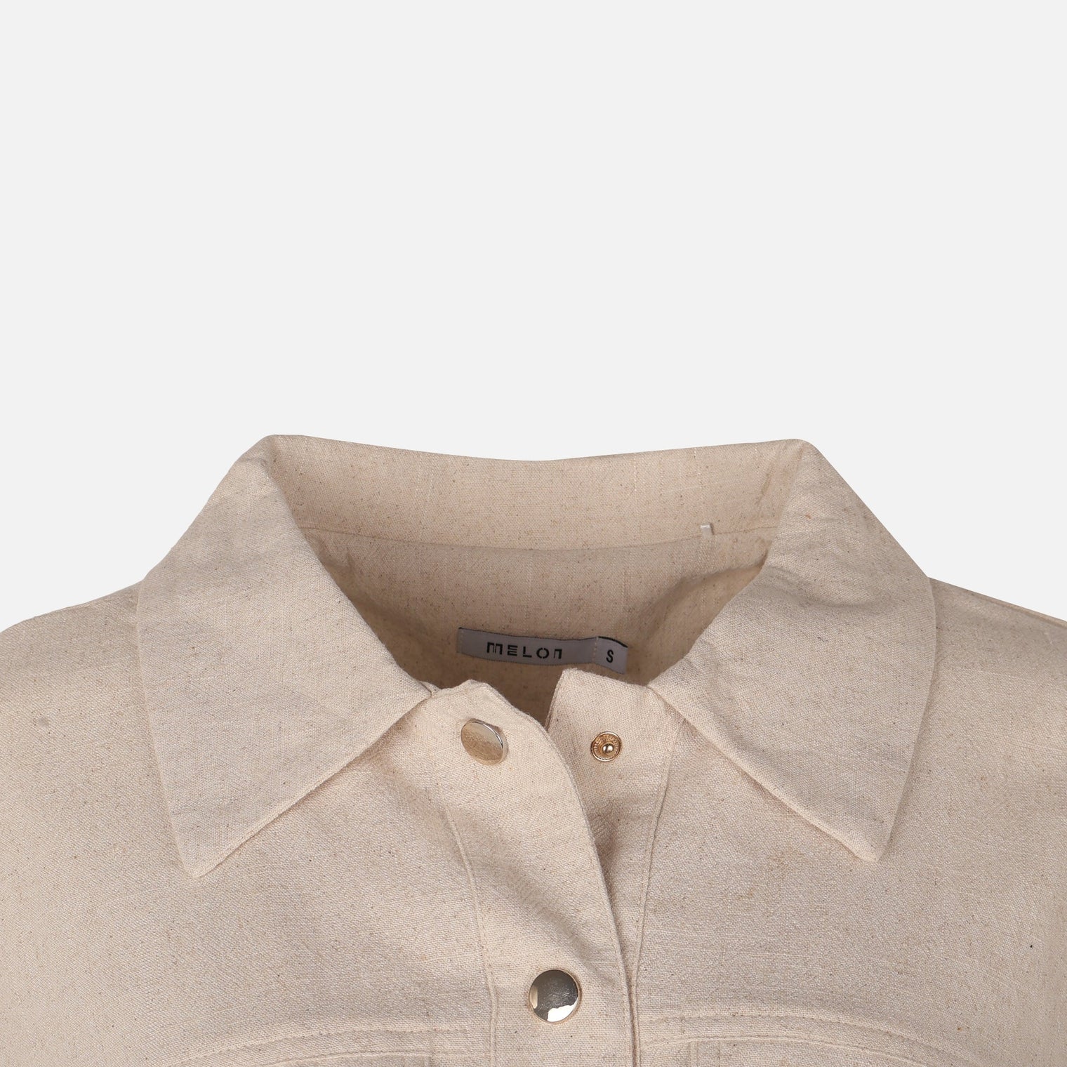 Women Oversized Double Pocket Shacket