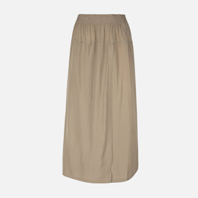 Women Draped Wrap Straight Leg Pant