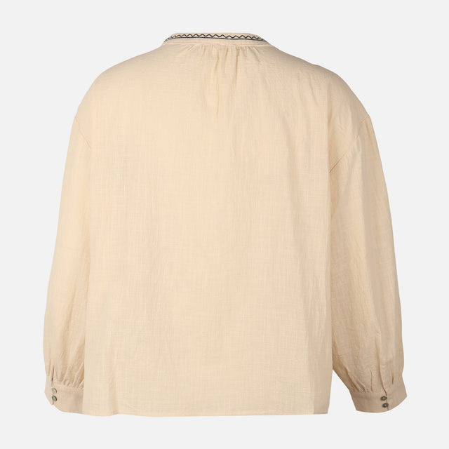 Women Embroidered Shirt