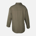 Women Double Pocket Long Shacket