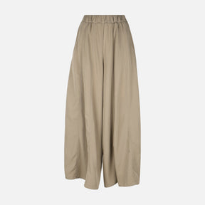 Women Over Wide Leg Pant