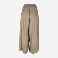 Women Over Wide Leg Pant