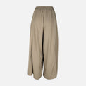 Women Over Wide Leg Pant