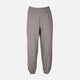 Women Woven Scuba Jogger Pant