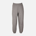 Women Woven Scuba Jogger Pant