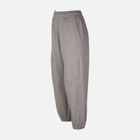 Women Woven Scuba Jogger Pant