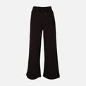 Women Woven Scuba Loose Pant