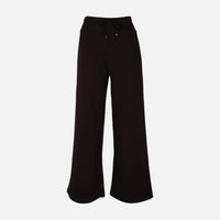 Women Woven Scuba Loose Pant