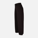Women Woven Scuba Loose Pant