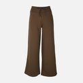 Women Woven Scuba Loose Pant