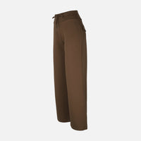 Women Woven Scuba Loose Pant