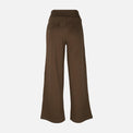Women Woven Scuba Loose Pant