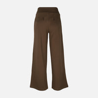 Women Woven Scuba Loose Pant