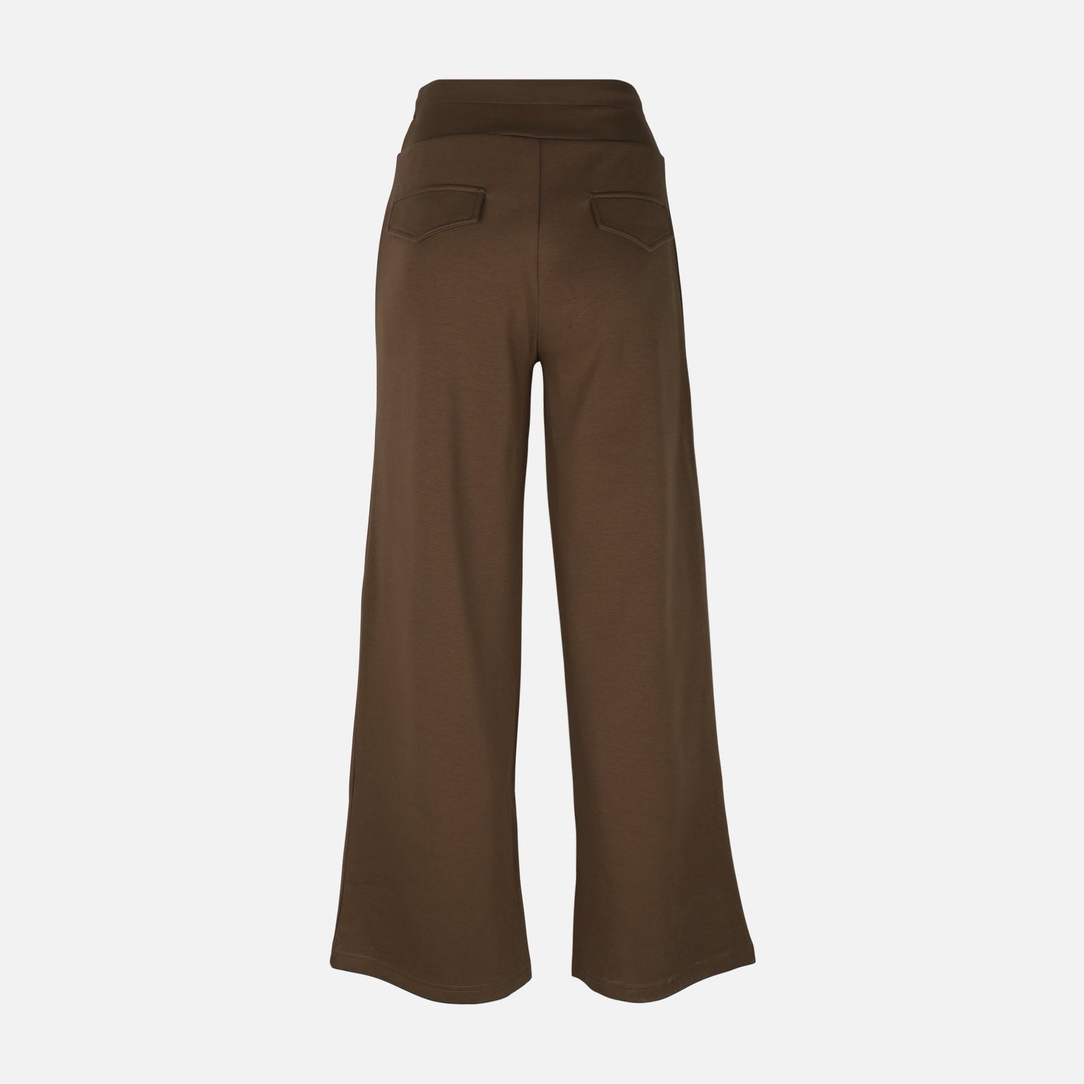 Women Woven Scuba Loose Pant