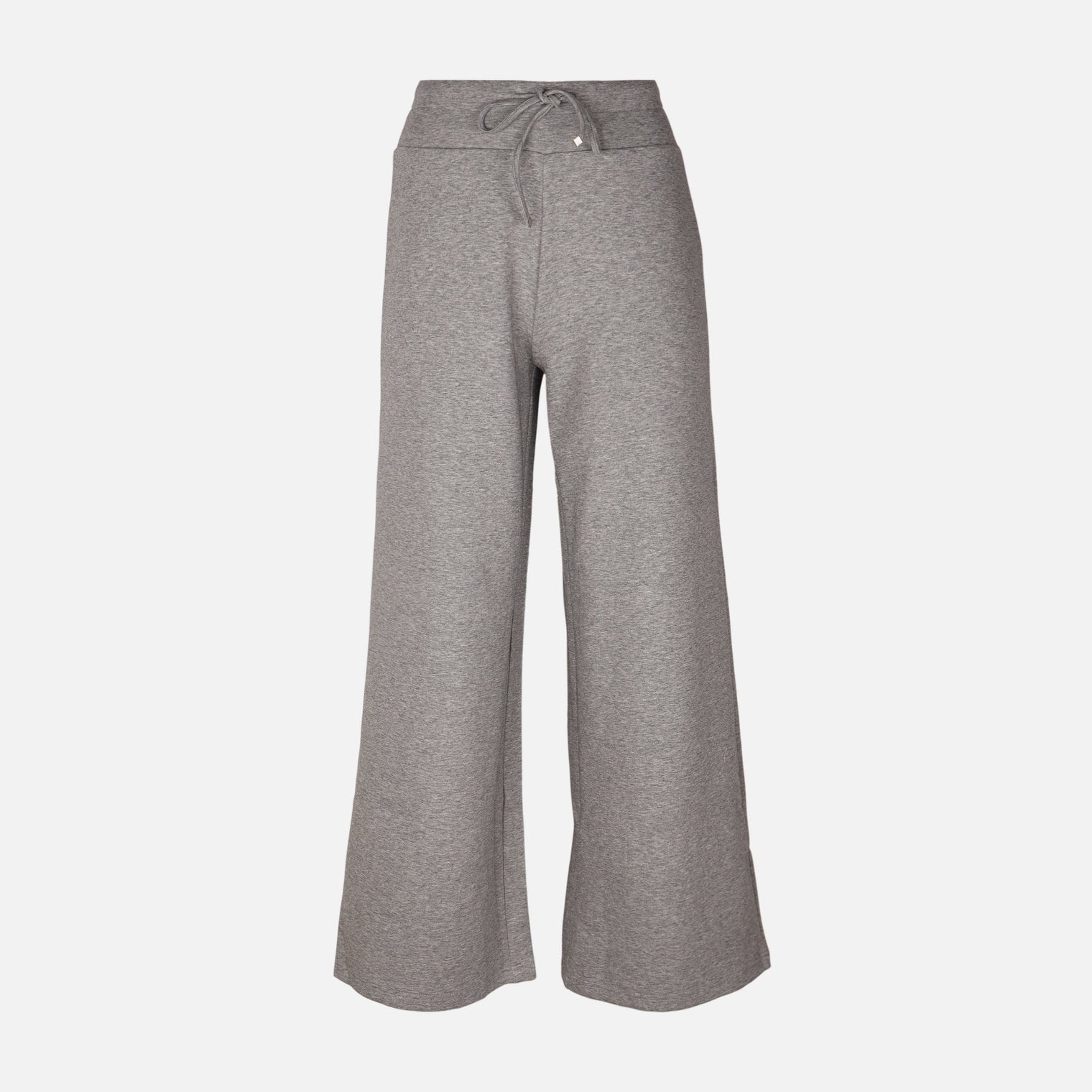 Women Woven Scuba Loose Pant