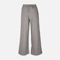 Women Woven Scuba Loose Pant