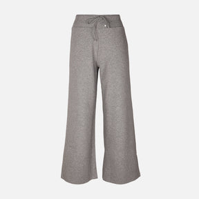 Women Woven Scuba Loose Pant