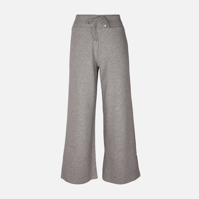 Women Woven Scuba Loose Pant