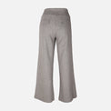 Women Woven Scuba Loose Pant