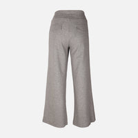 Women Woven Scuba Loose Pant