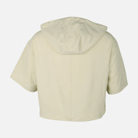 Women Oversized Hooded Shacket