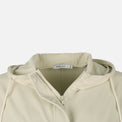 Women Oversized Hooded Shacket