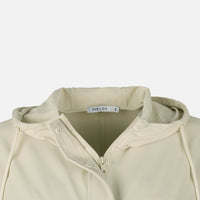 Women Oversized Hooded Shacket