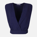 Women Sleeveless Blouse