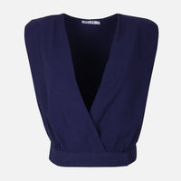 Women Sleeveless Blouse