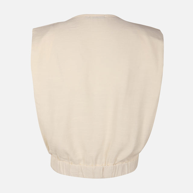 Women Sleeveless Blouse