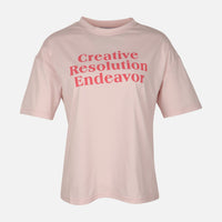 Women Oversized Fashion T-Shirt 