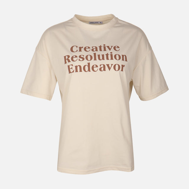 Women Oversized Fashion T-Shirt 