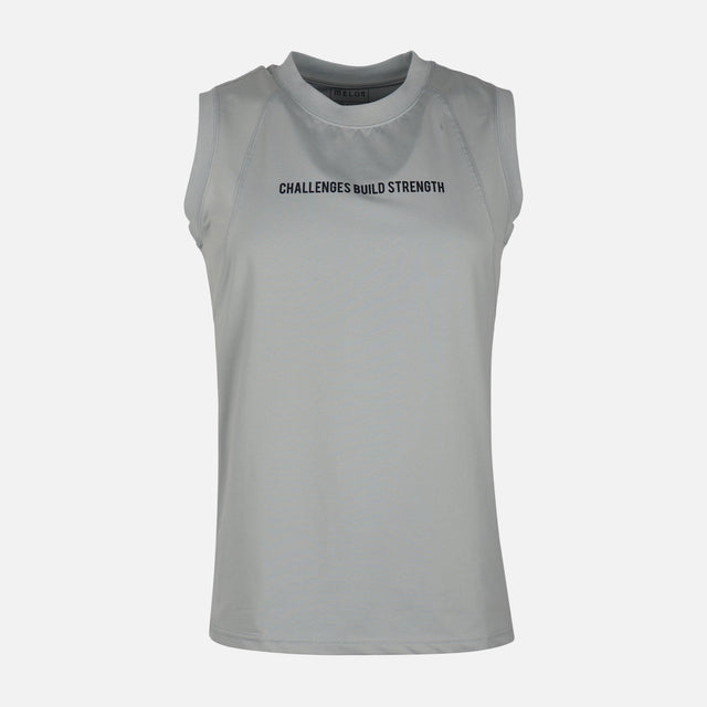 Men Vest Round Neck