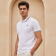 Men Basic Short Sleeve Polo