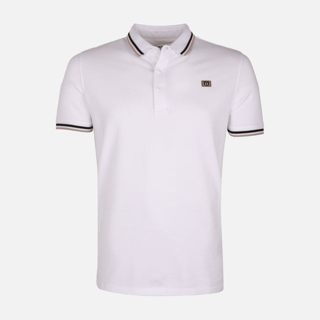Men Basic Short Sleeve Polo