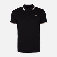 Men Basic Short Sleeve Polo