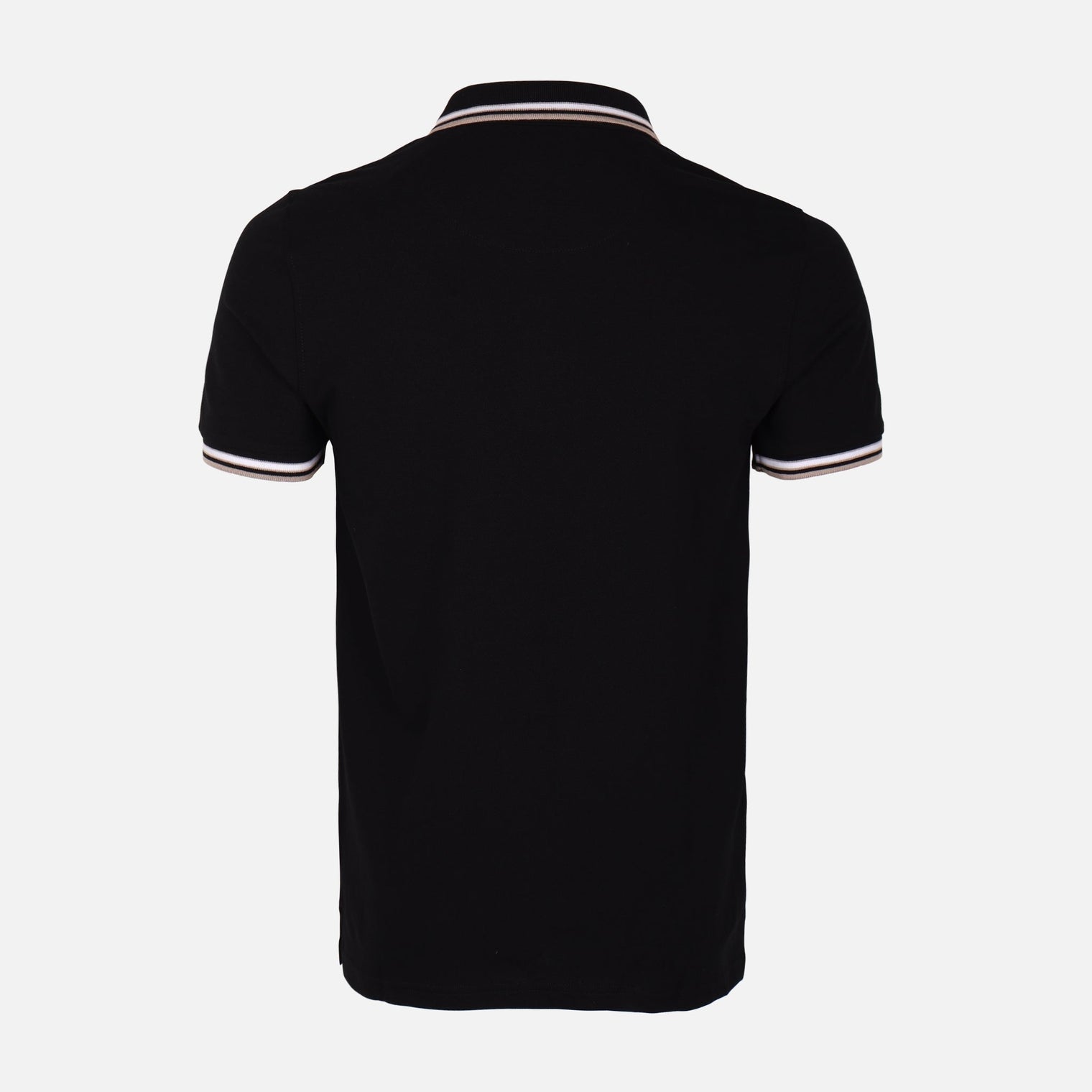 Men Basic Short Sleeve Polo