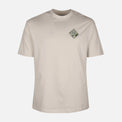 Men Short Sleeve T-Shirt Over Size