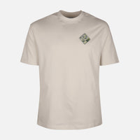 Men Short Sleeve T-Shirt Over Size