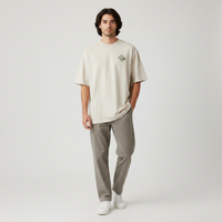 Men Short Sleeve T-Shirt Oversized