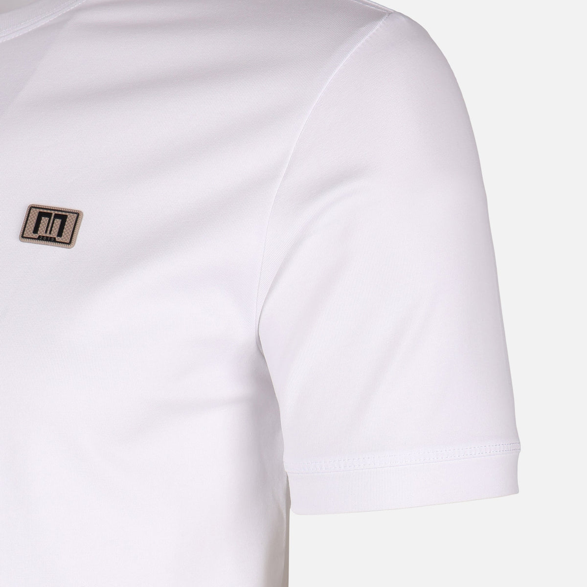 Men Basic Short Sleeve T-Shirt Round Neck