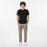 Men Basic Short Sleeve T-Shirt Round Neck