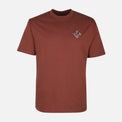 Men Short Sleeve T-Shirt Over Size