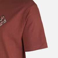 Men Short Sleeve T-Shirt Over Size